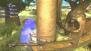 Sonic Unleashed - Mazuri - Act 1 01:09:14