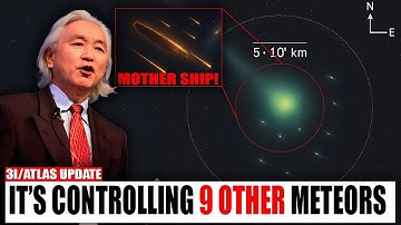Michio Kaku: 9 Hidden Objects Discovered Escorting 3I/ATLAS Through Our Solar System!