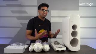 Introducing Waterdrop G3 RO System | Khan Flicks Unboxing + Install Layout  + Parts Overview