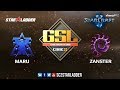 2018 GSL Season 2 Ro32 Group F Match 1: Maru (T) vs Zanster (Z)