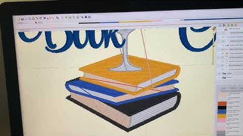 Modifying Embroidery Files and Removing Jump Stitches Using Embrilliance