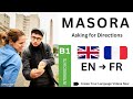 Asking for Directions (Transportation): Real-Life Dialogue Practice