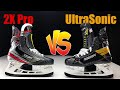 Bauer Supreme UltraSonic VS Vapor 2X Pro Hockey Skates - Same fit so what is the difference ?