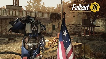 How to get the Hellcat Armor and questing for the Brotherhood of Steel l Fallout 76 Live PC Gameplay