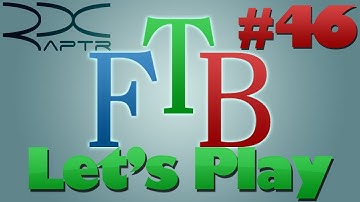 Advanced Electric Jetpack - Feed the Beast Ep.46