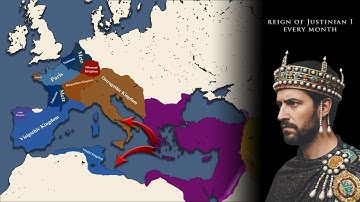 The Reign of Justinian I (527 - 565) | Every Month