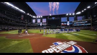 Arizona Diamondbacks 2024 Opening Day Light Show