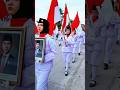 seragam paskibra, foto presiden dan wapres hadir memeriahkan karnaval kec. sugihwaras hut RI ke 80