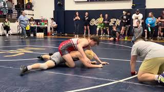 Evan wrestling bear country 5 -3.16.24