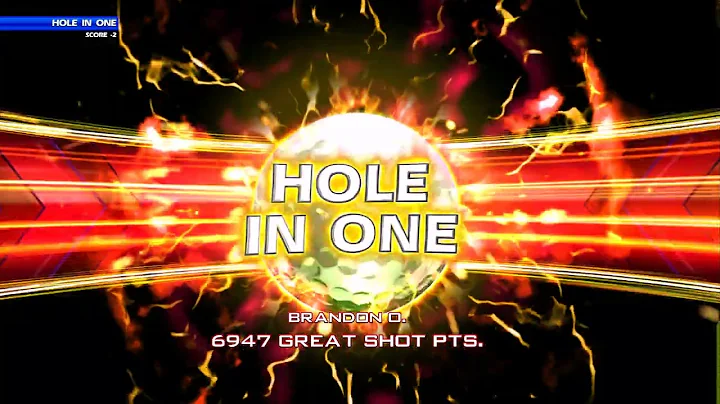 Golden Tee Great Shot on Pine Creek!