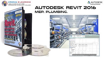 Autodesk Revit MEP Tutorial │ Plumbing │ Hot Water Installation
