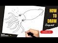 How to draw squid