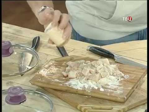 Мучная программа. Барышня и кулинар