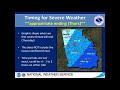 NWS Atlanta 'Special' Weather Briefing