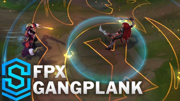 FPX Vayne Skin Preview - League of Legends 