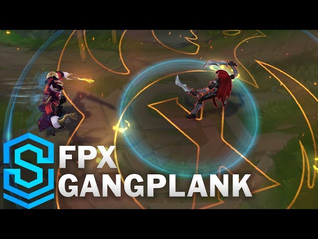 League Of Legends - Runeterra Rifts - FPX Gangplank