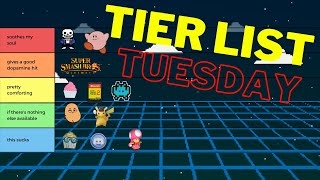 Ranking Consoles And Mario Games - Tier List Tuesday!