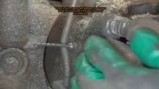 Removing a Seized Bleeder Screw