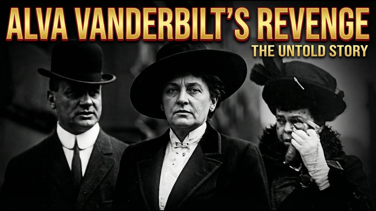 The $3 Million Party That Destroyed Mrs. Astor's Empire: Alva Vanderbilt's Revenge