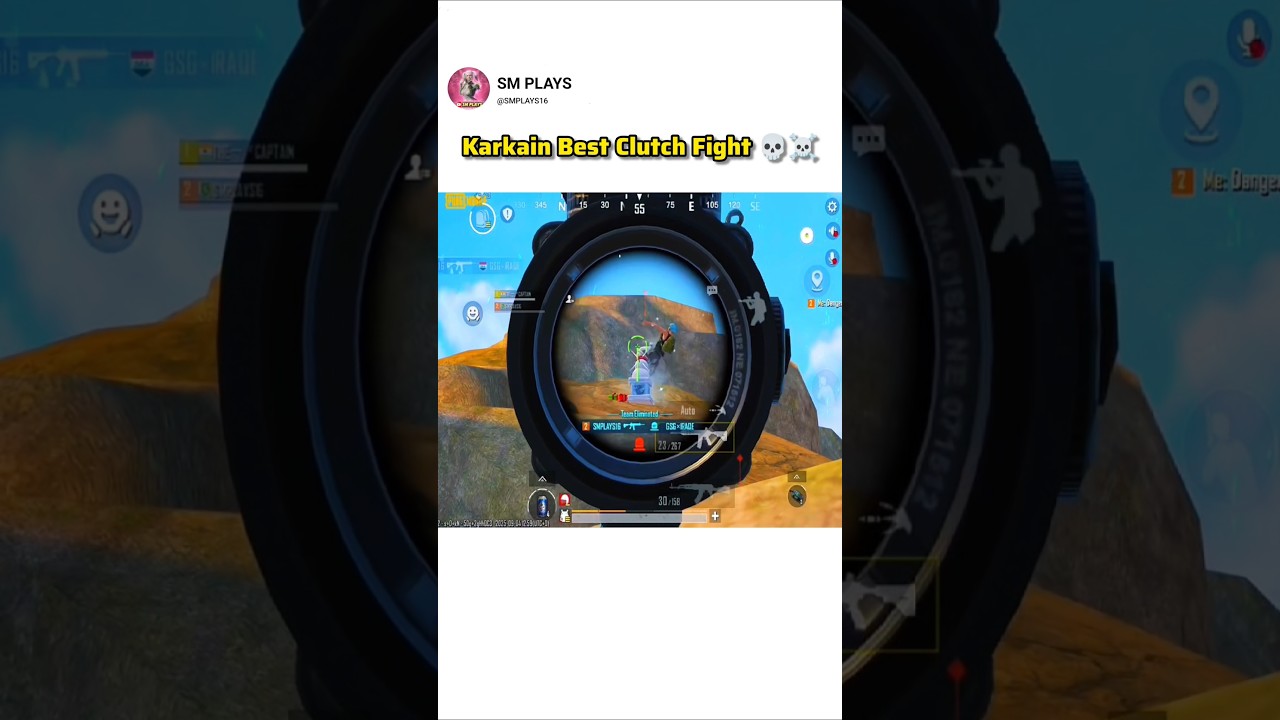 Karkain Best Kills Fight 💀🤫☠️