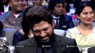 SIIMA 2016 Telugu - Ali Punch on Lakshmi Manchu Husband