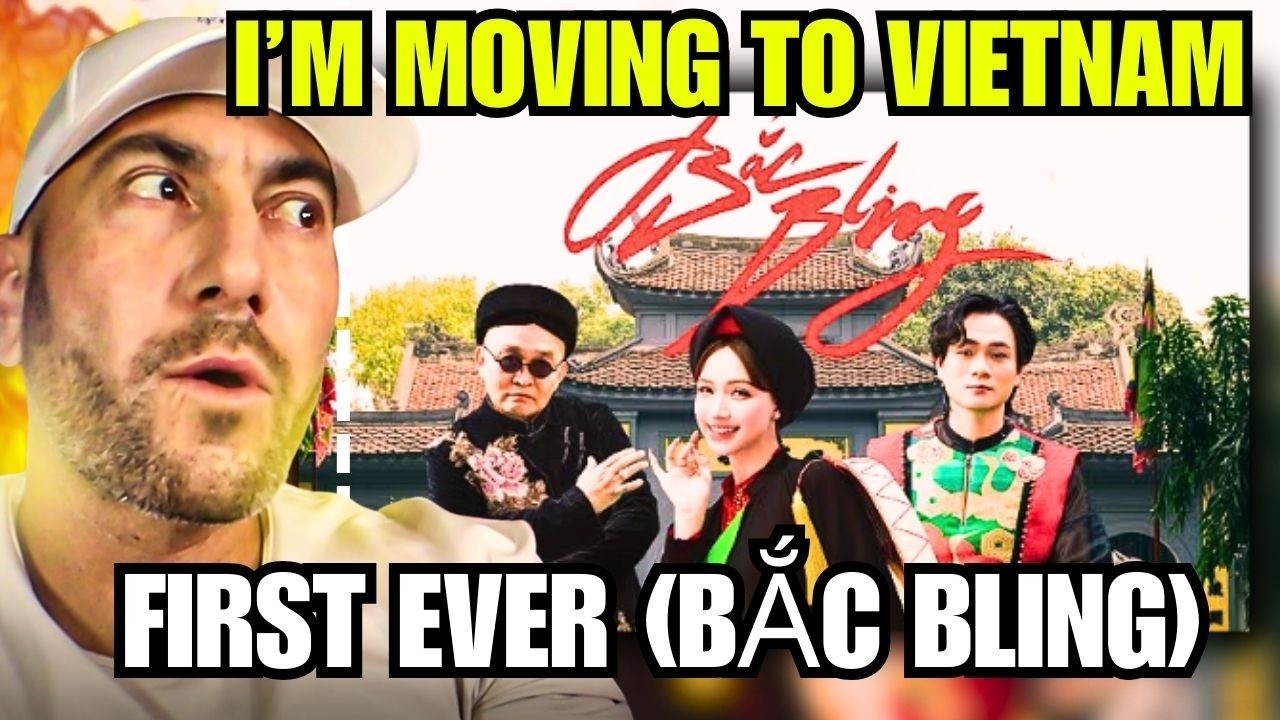 HOÀ MINZY “BẮC BLING (BẮC NINH)” Is a Stunning Celebration of Vietnam | First Reaction!
