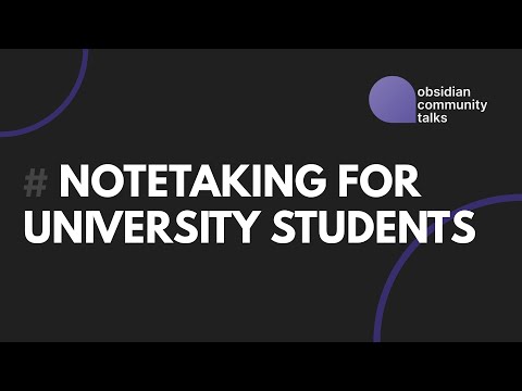 Notetaking for University Students