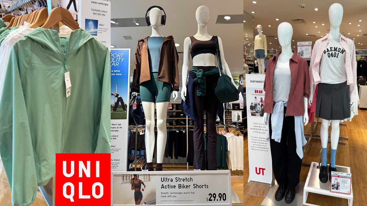🌷 UNIQLO NEW SPRING 2026 COLLECTION ARRIVALS 💚 CASUAL EVERYDAY FASHION
