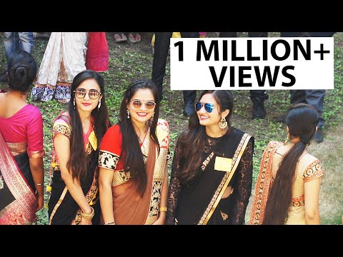 Suit & Saree Day in Colleges | CCase studyo divas | Variety Videos
