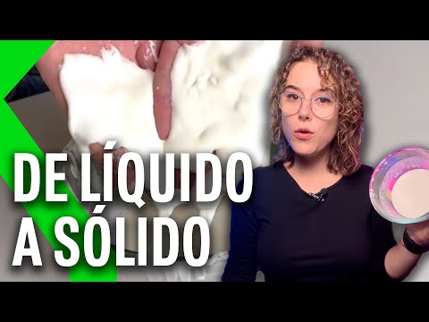 Video: Cómo hacer un fluido no newtoniano en casa: una receta