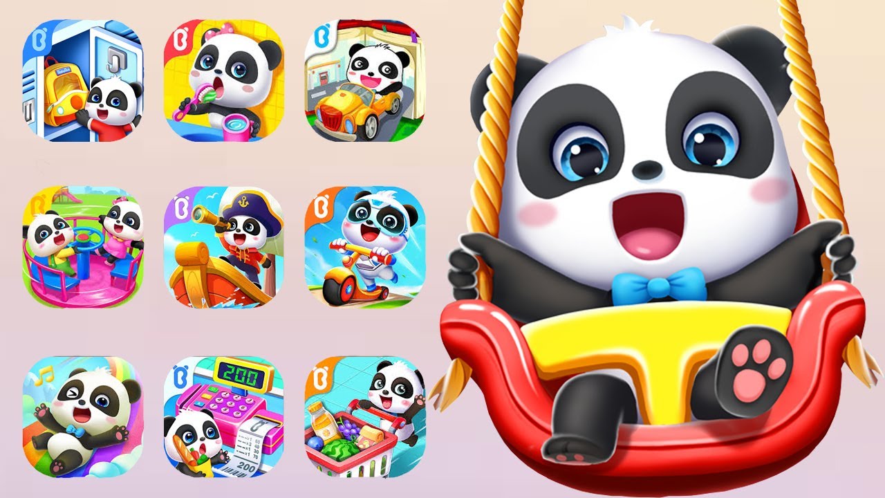 TRUONG MAU GIAO BABYBUS, BABY PANDA CARE, TRUONG MAM NON COCOBI, CHAM SOC EM BE COCOBI,.....