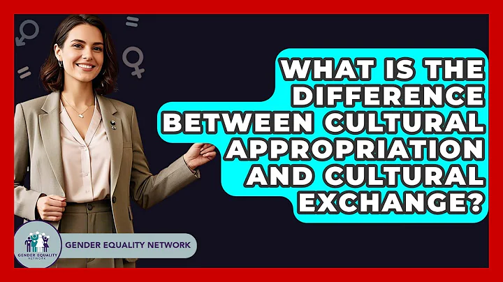 What Is The Difference Between Cultural Appropriation And Cultural Exchange?
