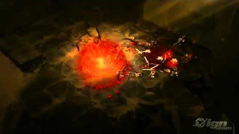 Diablo III - Monk Gameplay