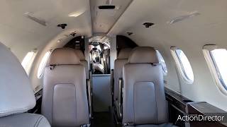 Phenom 300 interior.  Differences between new and old.