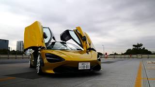 【bond shop Tokyo】McLaren 720S × ANRKY × CAPRISTO