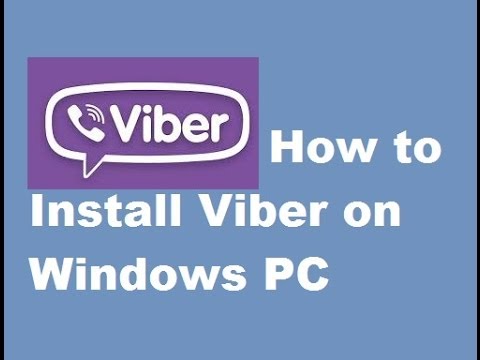 How to Install Viber on Windows PC with or without Android Emulator