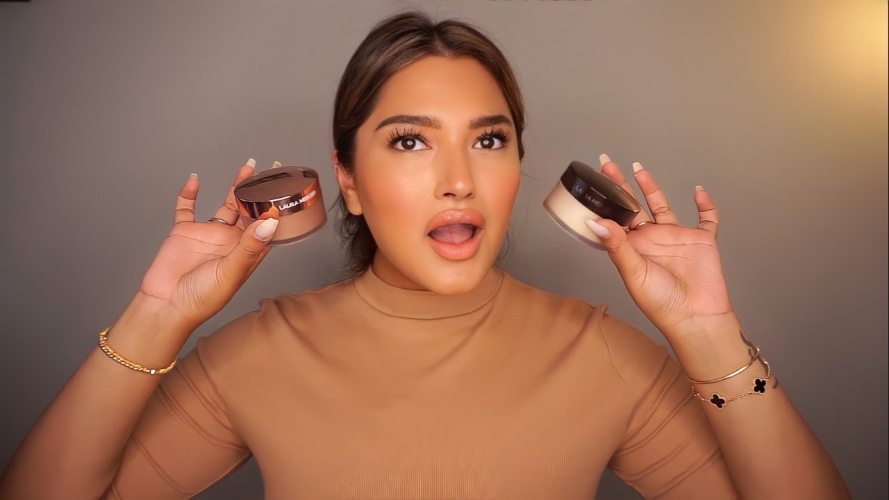 *НОВИНКА* Фиксирующая пудра Laura Mercier лучше старой? (Первое впечатление) - Нила Кери