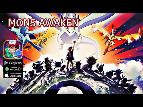 Mons Awaken Gameplay – Pokemon RPG Android APK Download