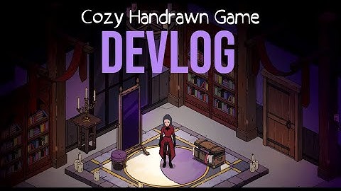 Making My Cozy Dream Game  |  Character Creation