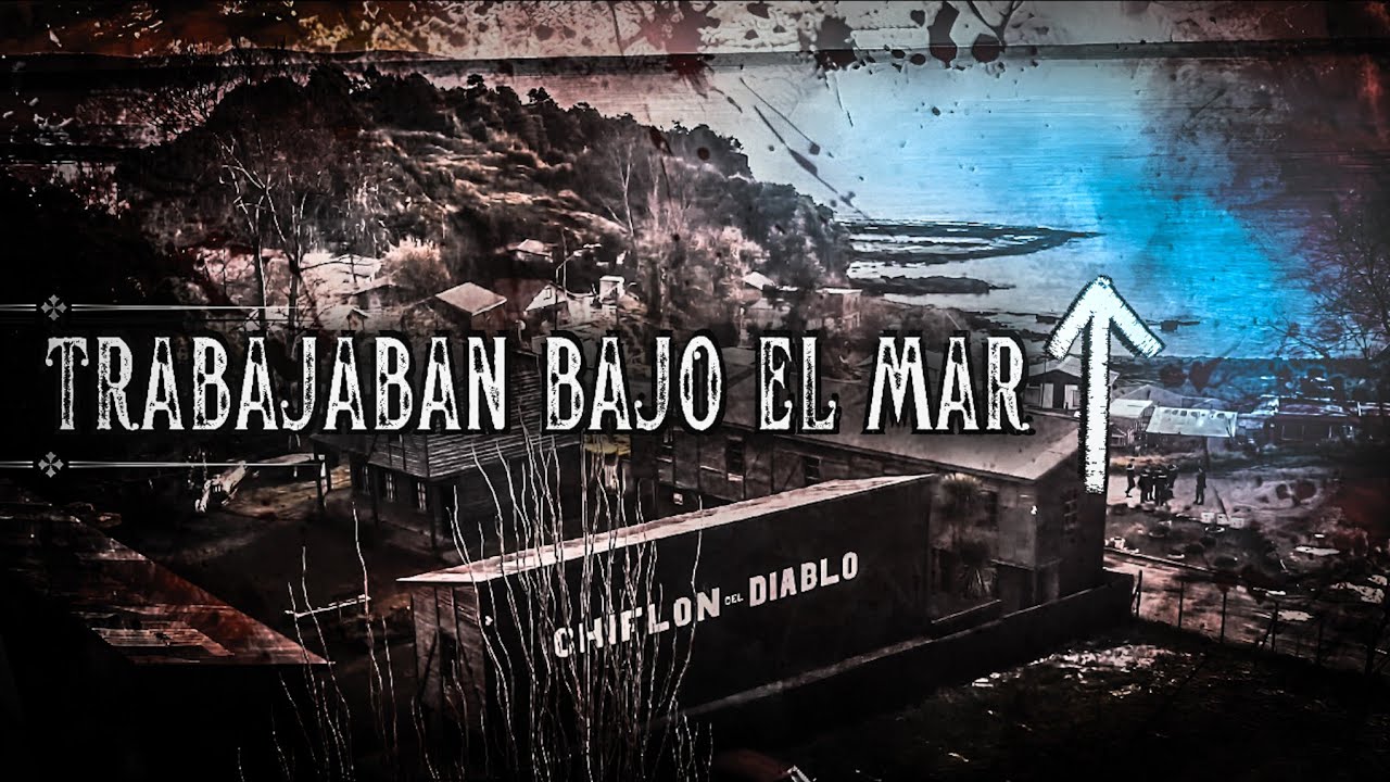 EL DIABLO aparecía acá 💀 - Mina Chiflon del Diablo |4K| Urbex chile