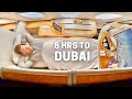 My Private First Class Suite to Dubai - Onboard Emirates