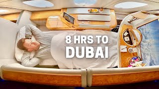 My Private First Class Suite to Dubai - Onboard Emirates