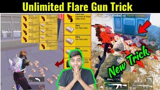 How to get unlimited flare gun in Pubg Mobile | unlimited flare gun trick screenshot 4