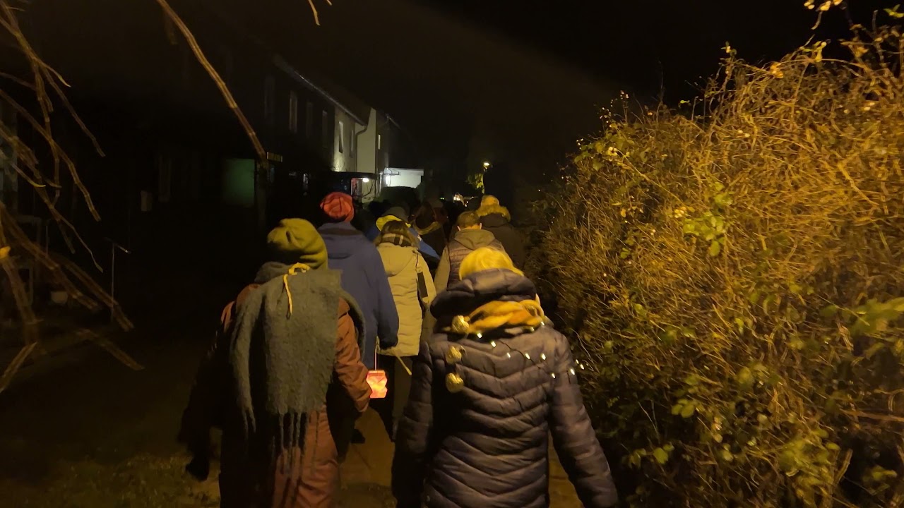 mittwochs 19 Uhr Altenholz Stift Dorfteich Demonstration (hier 5.1.22)