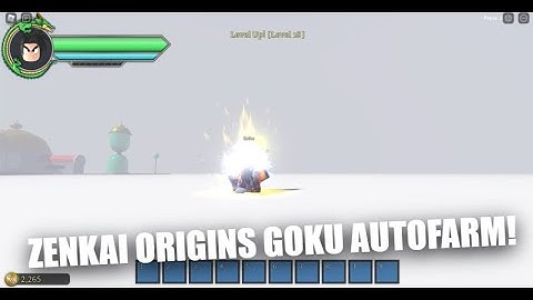 OP Zenkai Origin Goku Autofarm Script + Free HTC Script!! | Level Up Super Fast!