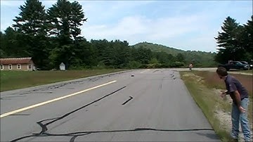 Rustler Speed run crash @ 70+ mph