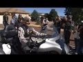101-year-old gets one last ride on a Harley