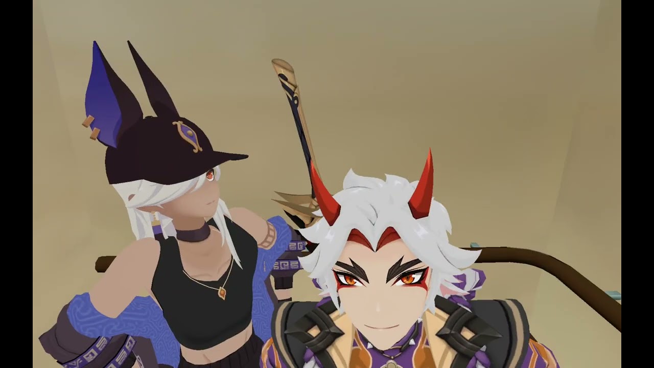 エレベーターmmd