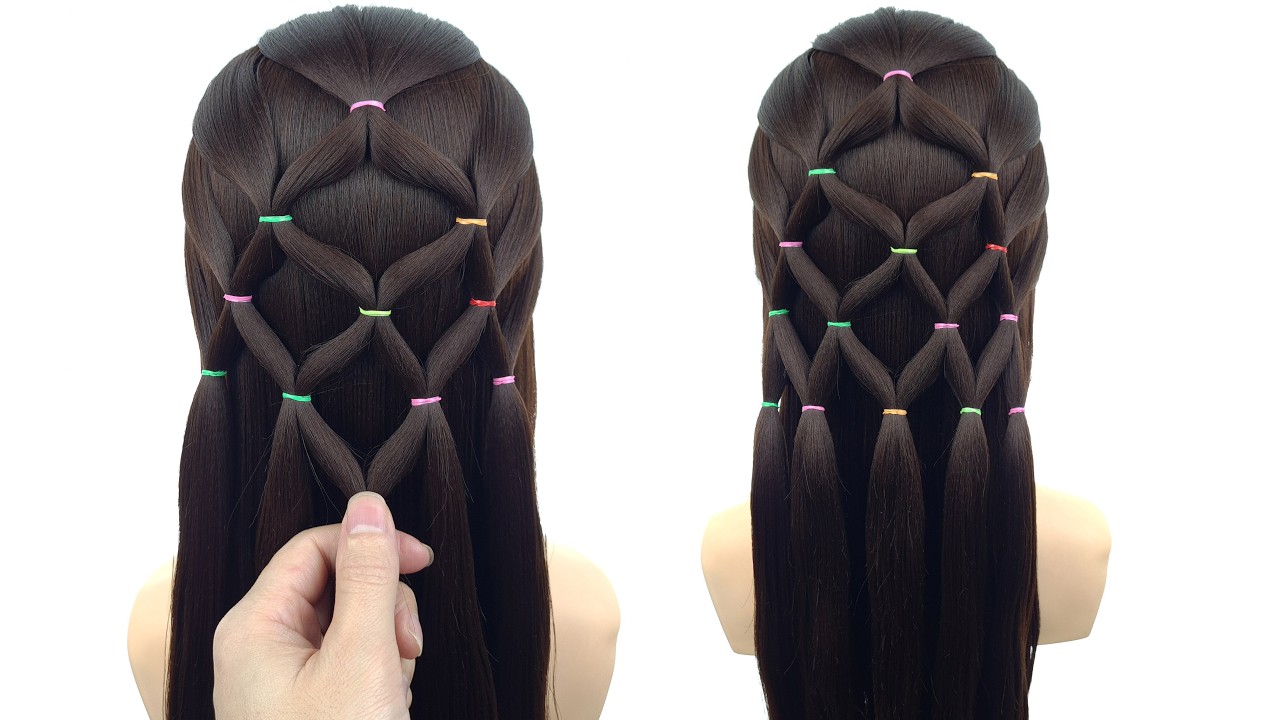 Simple Hairstyles For Every Occasion | Easy Hairstyles for School in 5 Minutes | Trendy Hairstyle