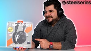 YENİ KULAKLIĞIM  | SteelSeries Arctis Nova 7 Wireless İNCELEMESİ